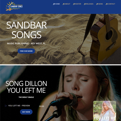 Websites For Musicians